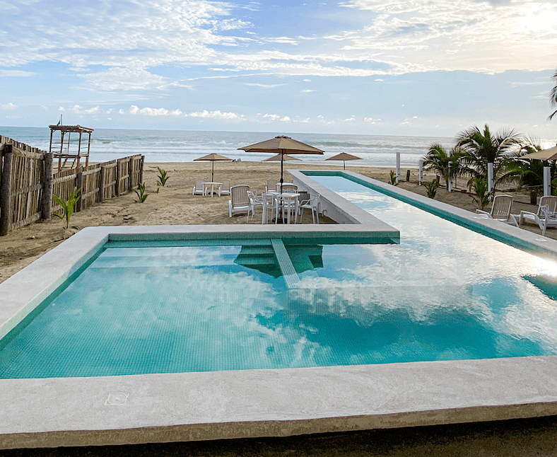 Master Suite Beachfront